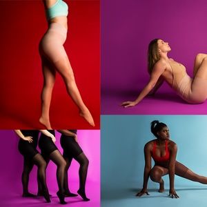 Sheertex control top sheers